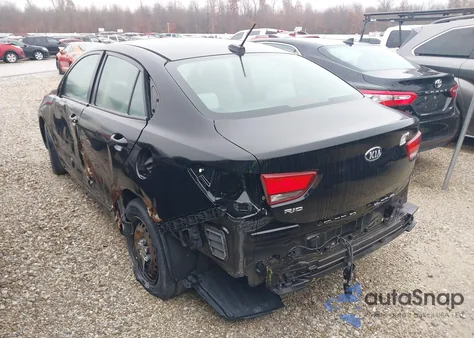2018 Kia Rio Lx from USA, damaged, VIN 3KPA24AB2JE061686